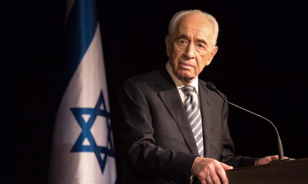 Former Israeli President Shimon Peres dies at 93